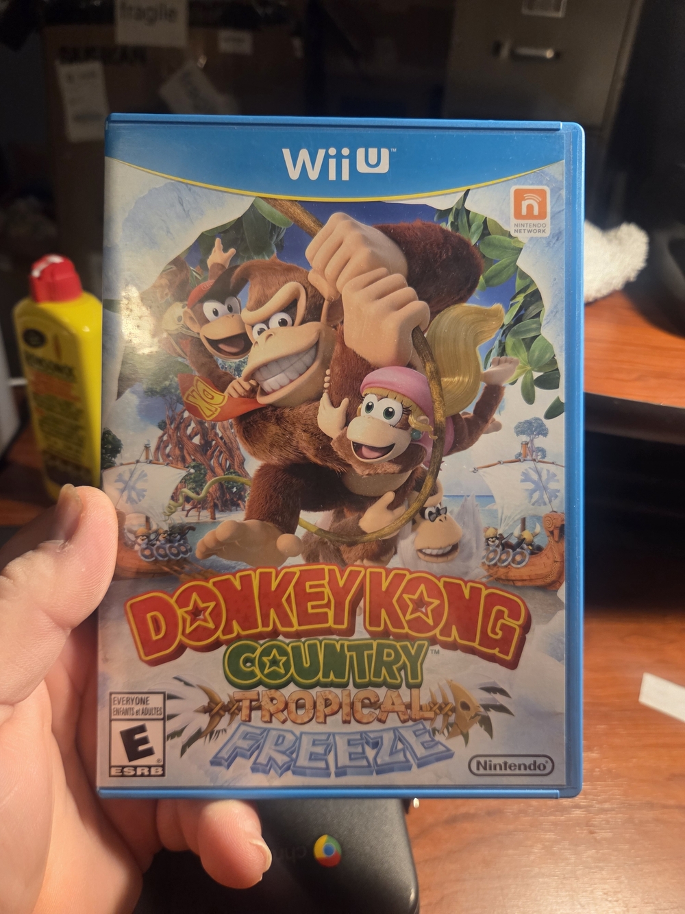 Nintendo Donkey Kong Country: Tropical Freeze - Blue Case
